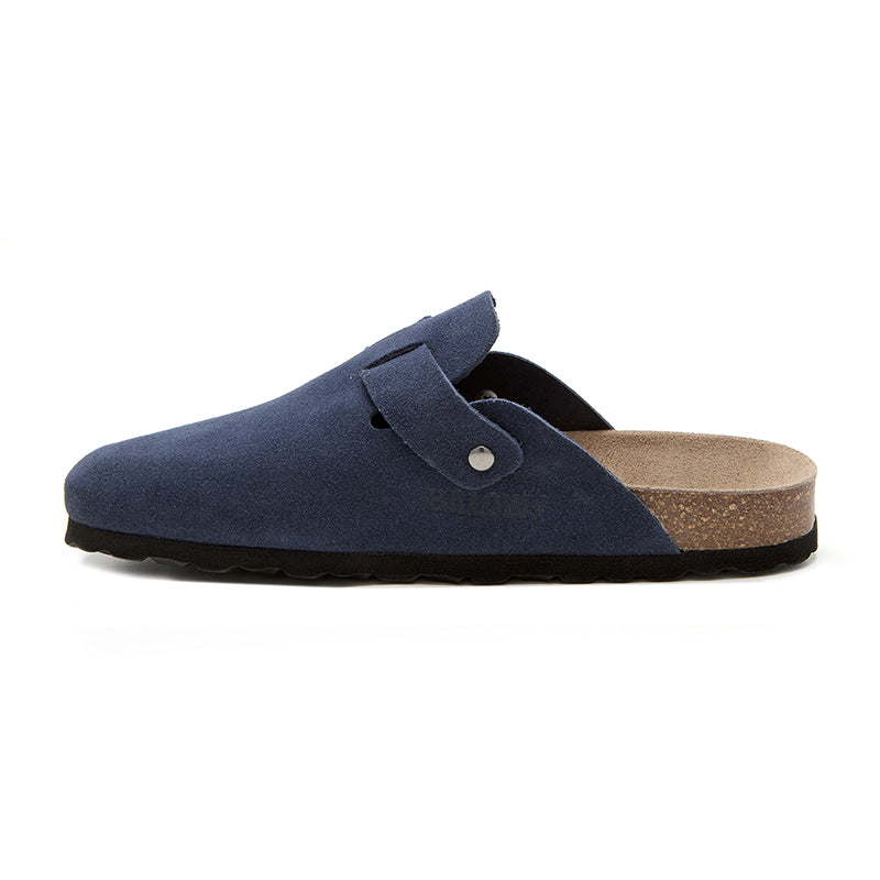 Dallas Ocean Blue Soft Sole Clog