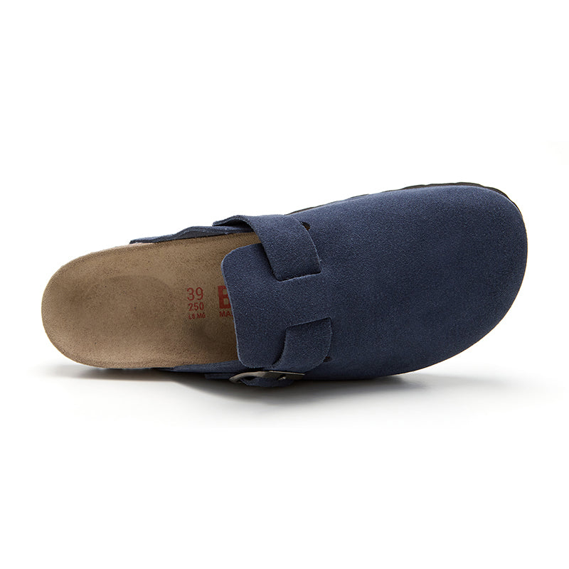 Dallas Ocean Blue Soft Sole Clog