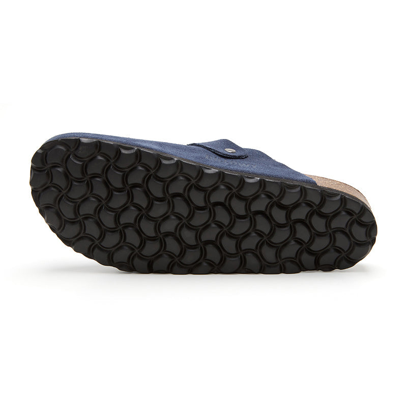 Dallas Ocean Blue Soft Sole Clog