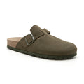 Dallas Olive Green Soft Sole Clog