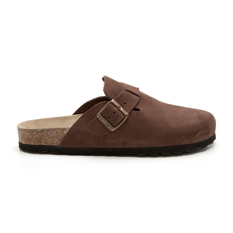 Dallas Chestnut Brown Soft Sole Clog