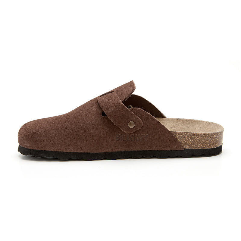 Dallas Chestnut Brown Soft Sole Clog