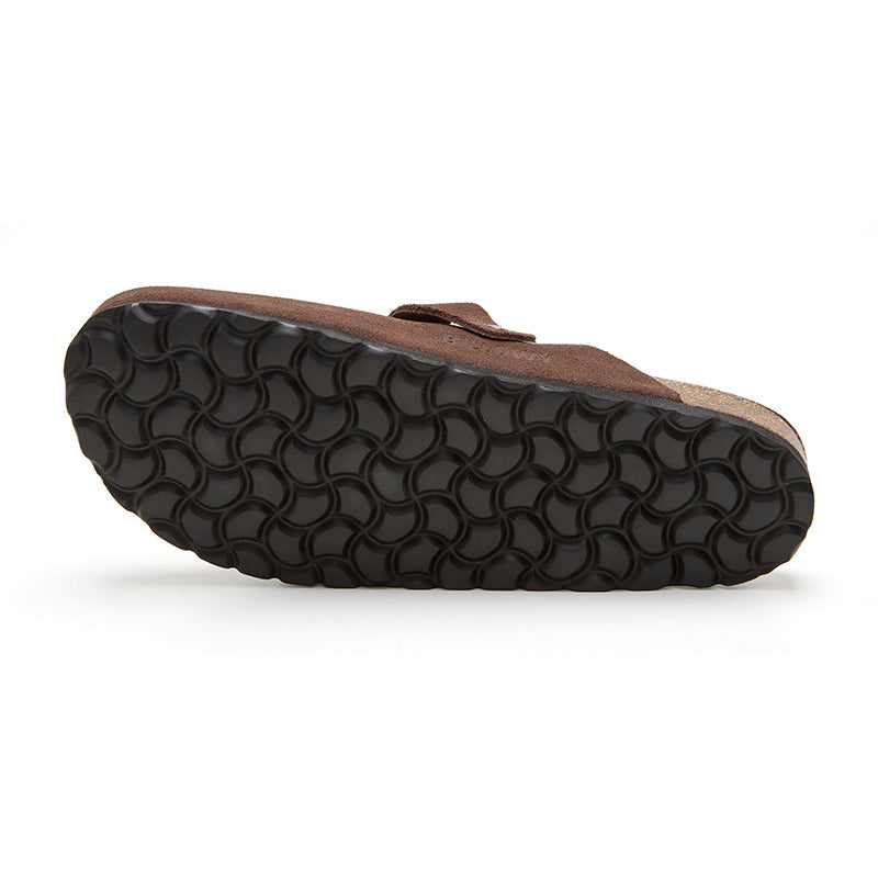 Dallas Chestnut Brown Soft Sole Clog
