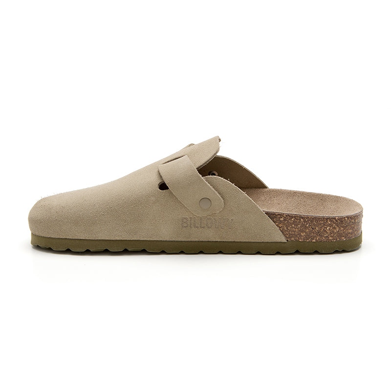 Dallas Ecru Khaki Soft Sole Clog