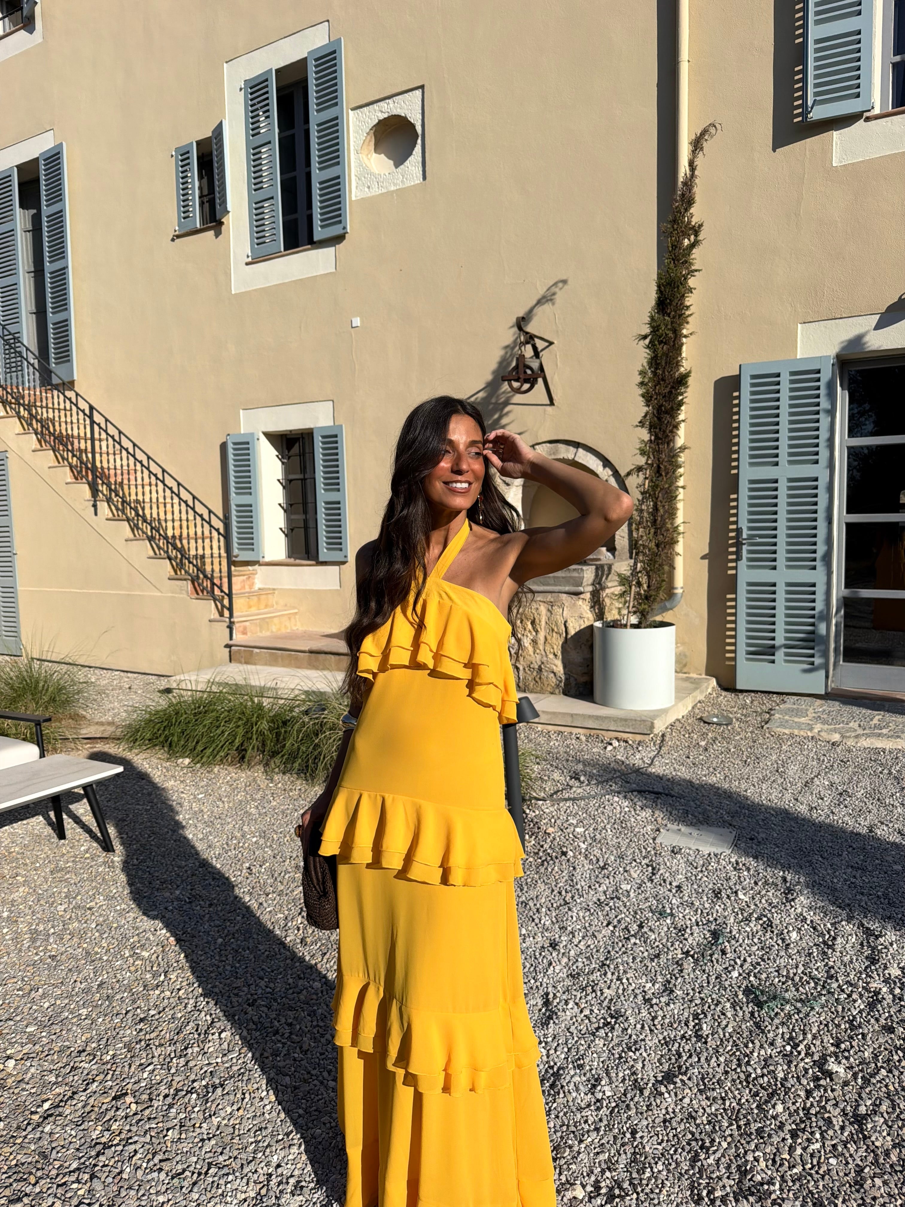 Formentor Dress - Effortless Elegance for Any Occasion