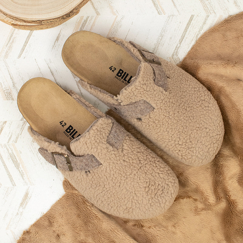 Zapatilla Beige Hombre
