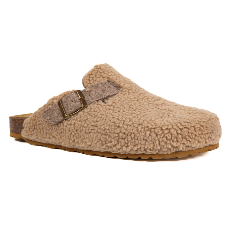 Zapatilla Beige Hombre
