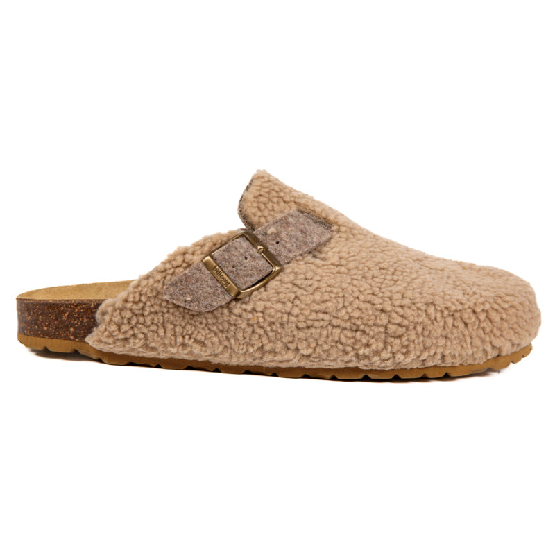 Zapatilla Beige Hombre
