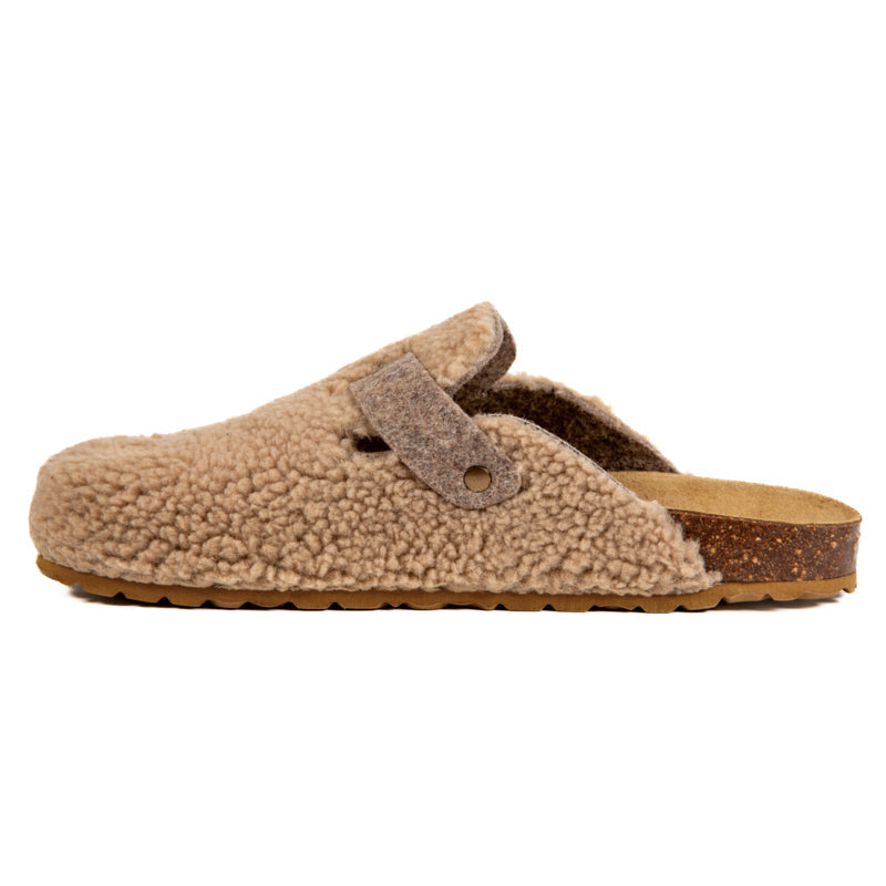 Zapatilla Beige Hombre