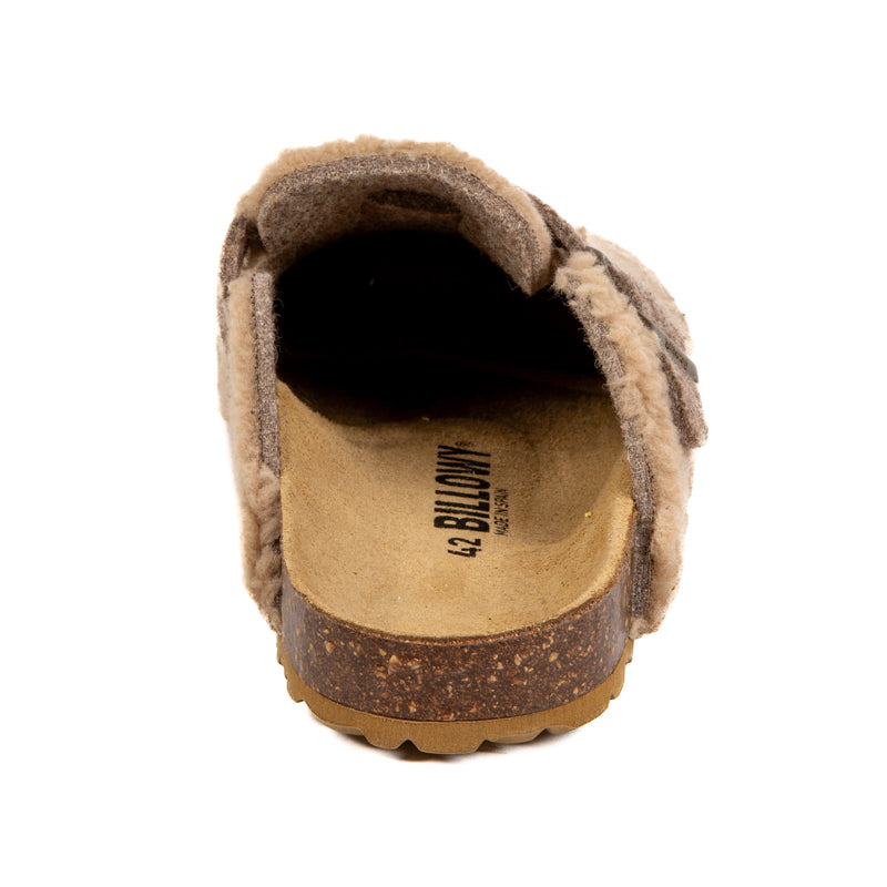 Zapatilla Beige Hombre
