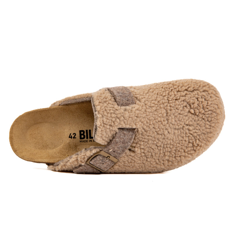 Zapatilla Beige Hombre