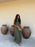 Toledo Green Dress