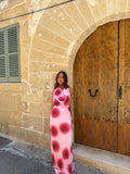 Cherry Pink Dress - Sweet, Flirty & Stylish