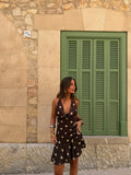 Almonia Mini Dress - Sleek, Figure-Flattering Silhouette
