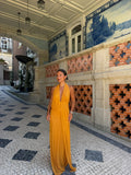 Aina Dress in Toasted Yellow - Sunny, Sun-Kissed Hue