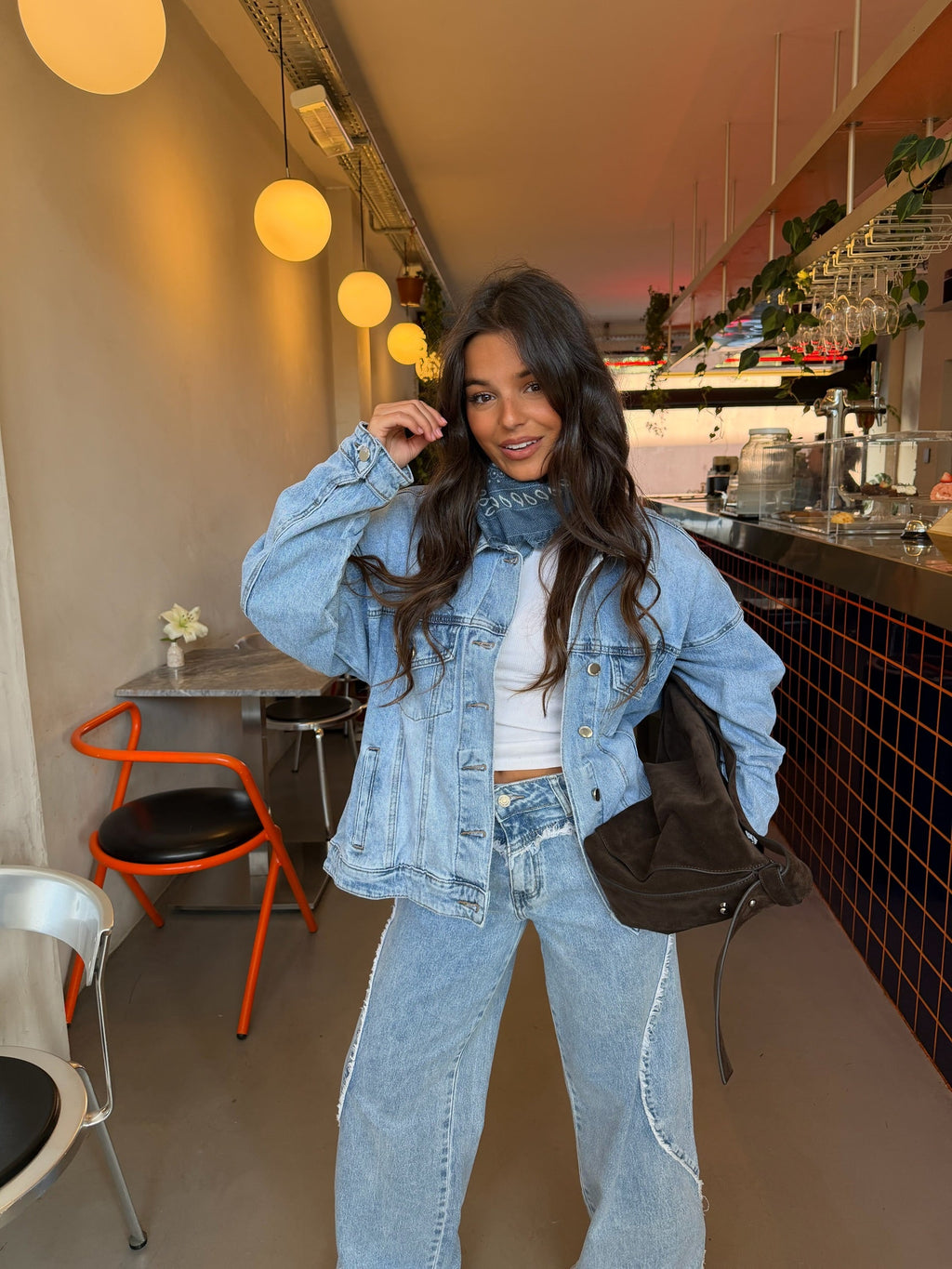 Los Angeles Wide Leg Jeans