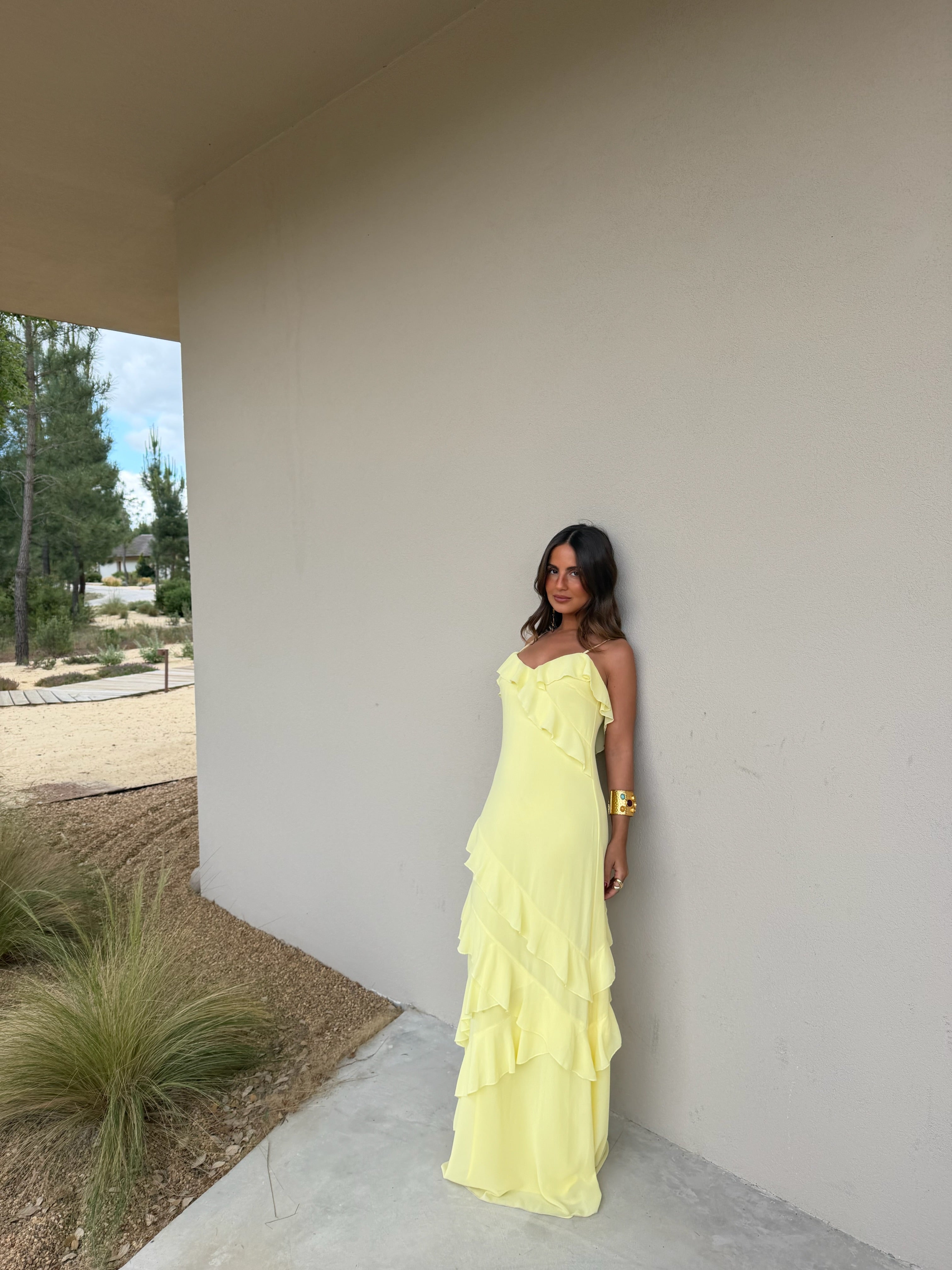 Dolce Vita Sunlit Yellow Dress