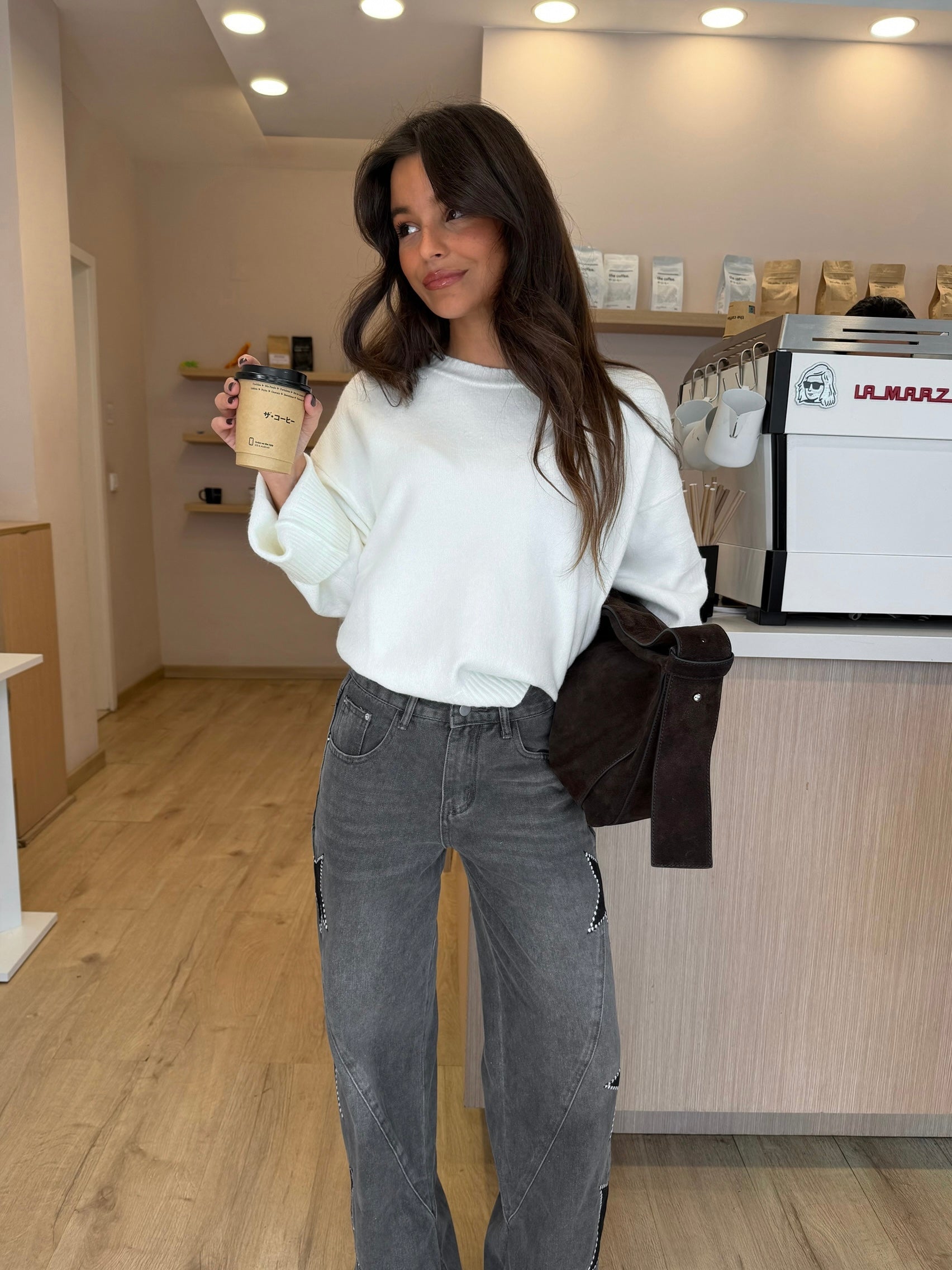 Star Denim Jeans in Grey