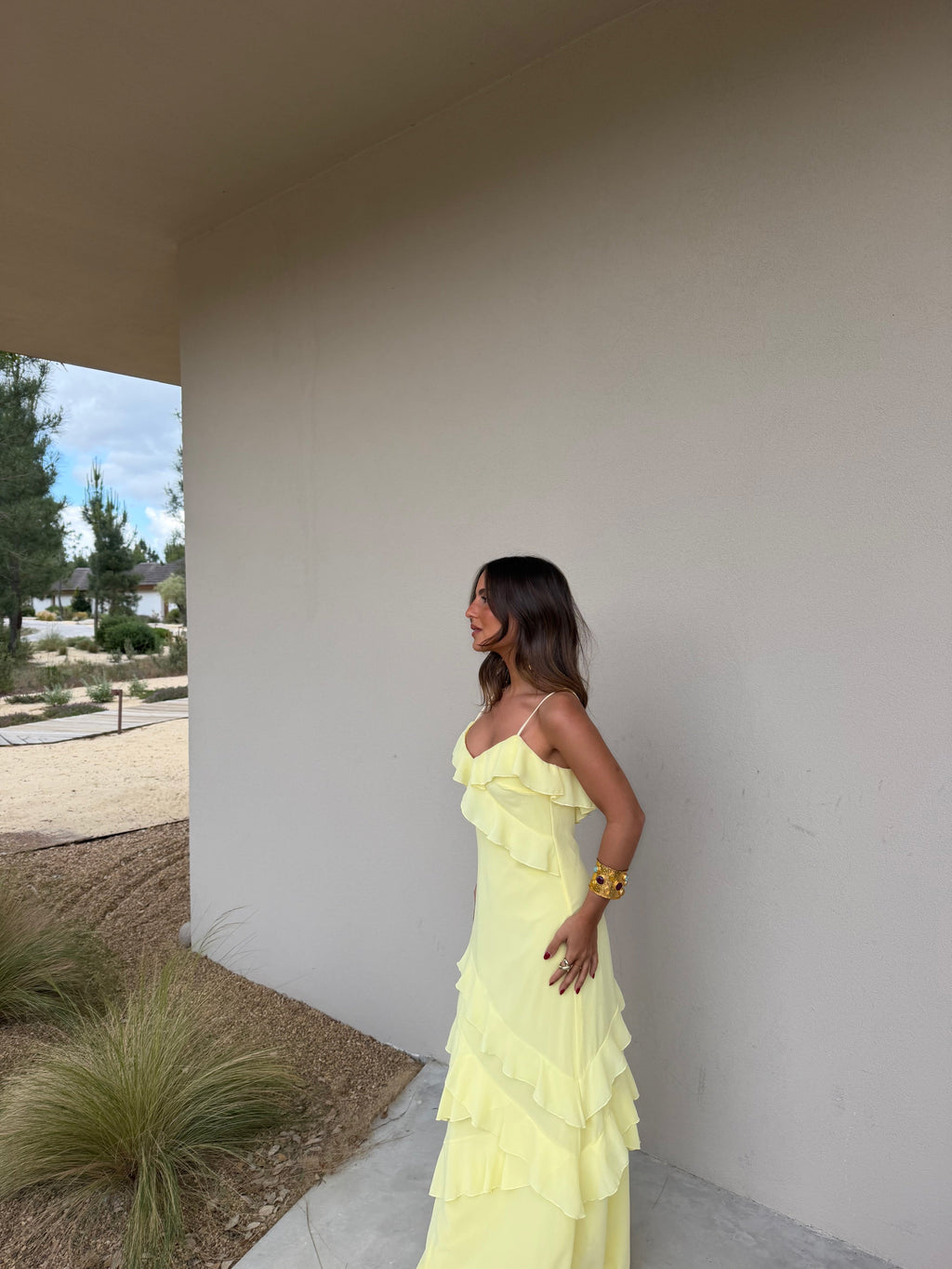 Dolce Vita Sunlit Yellow Dress