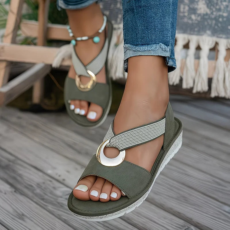Vivienne™ | Stylish Fitted Support Sandals