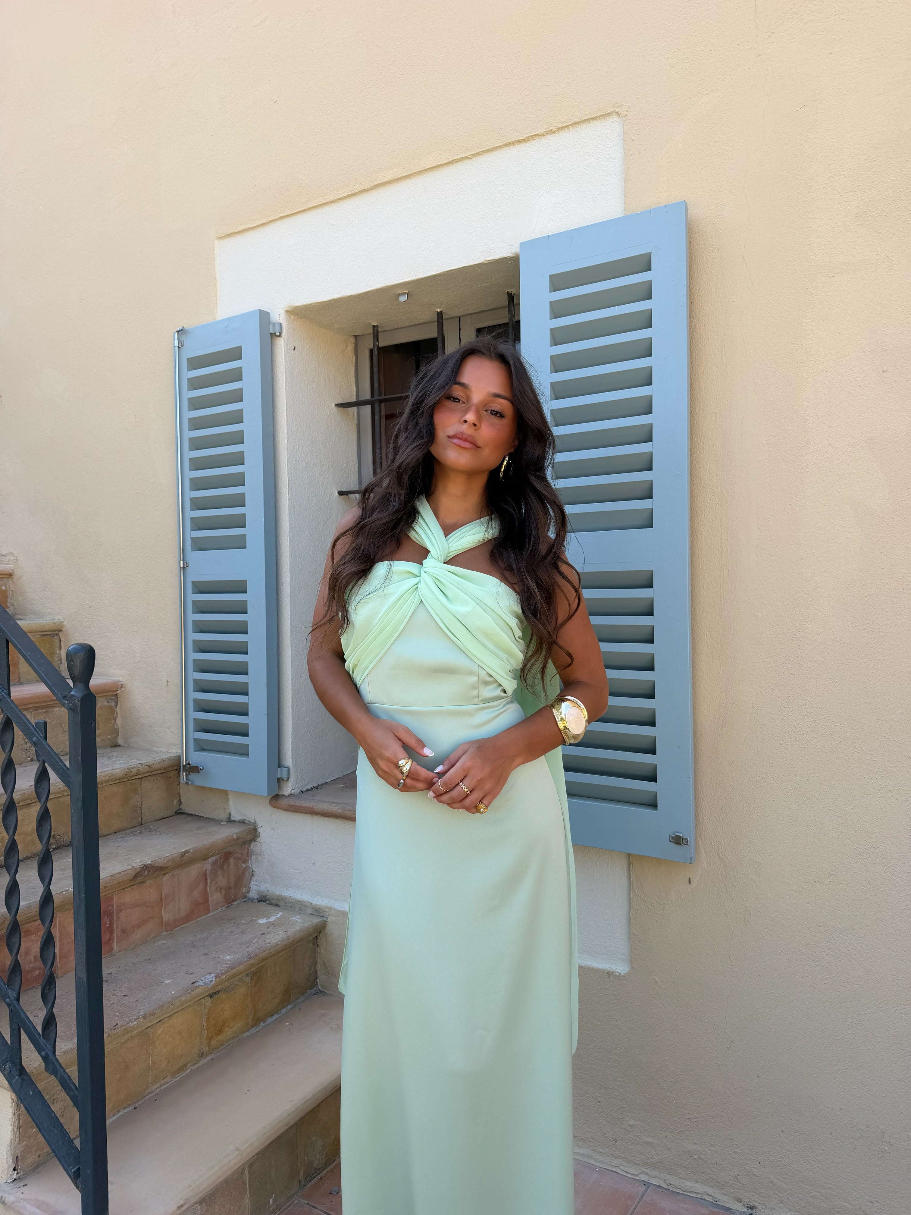 Mint Triana Dress - Effortless, Flowy Style