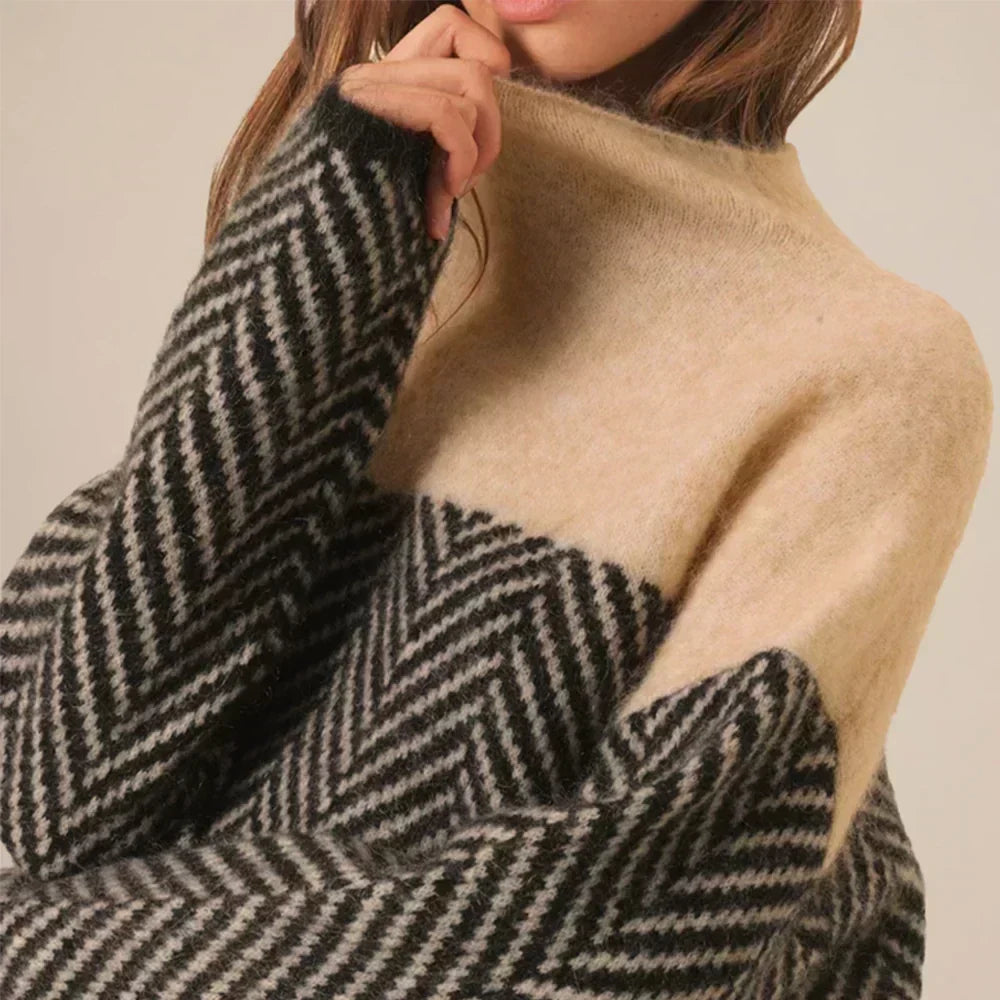 Susan | Cashmere Luxurious Turtleneck Jumper