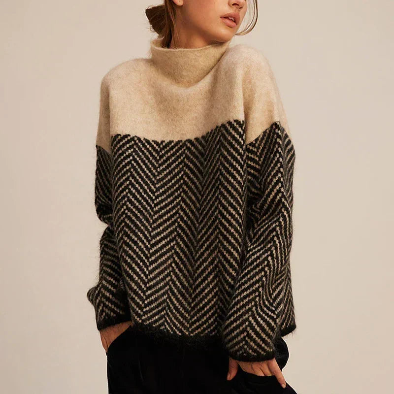 Susan | Cashmere Luxurious Turtleneck Jumper