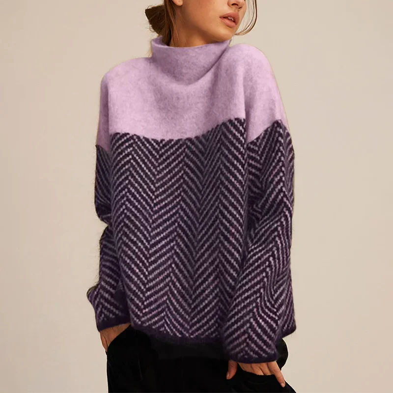Susan | Cashmere Luxurious Turtleneck Jumper
