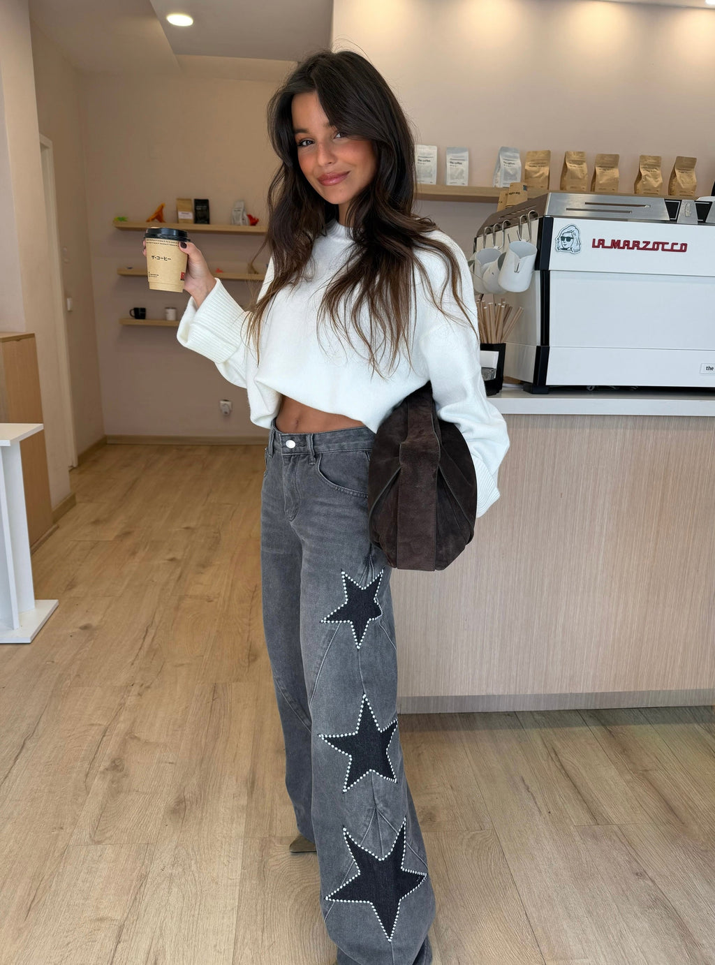 Star Denim Jeans in Grey