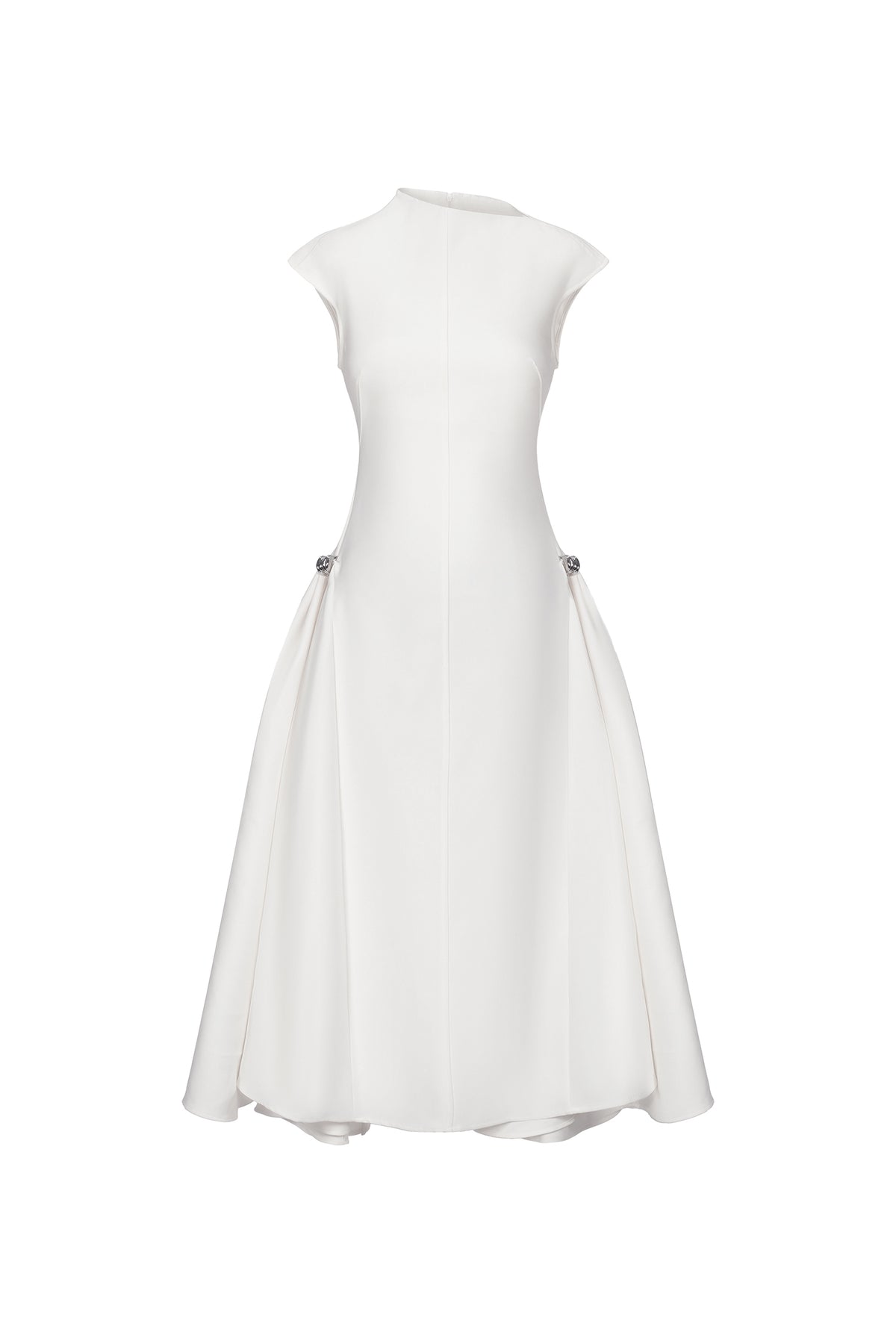 Paca Choker Sleeveless Maxi Dress