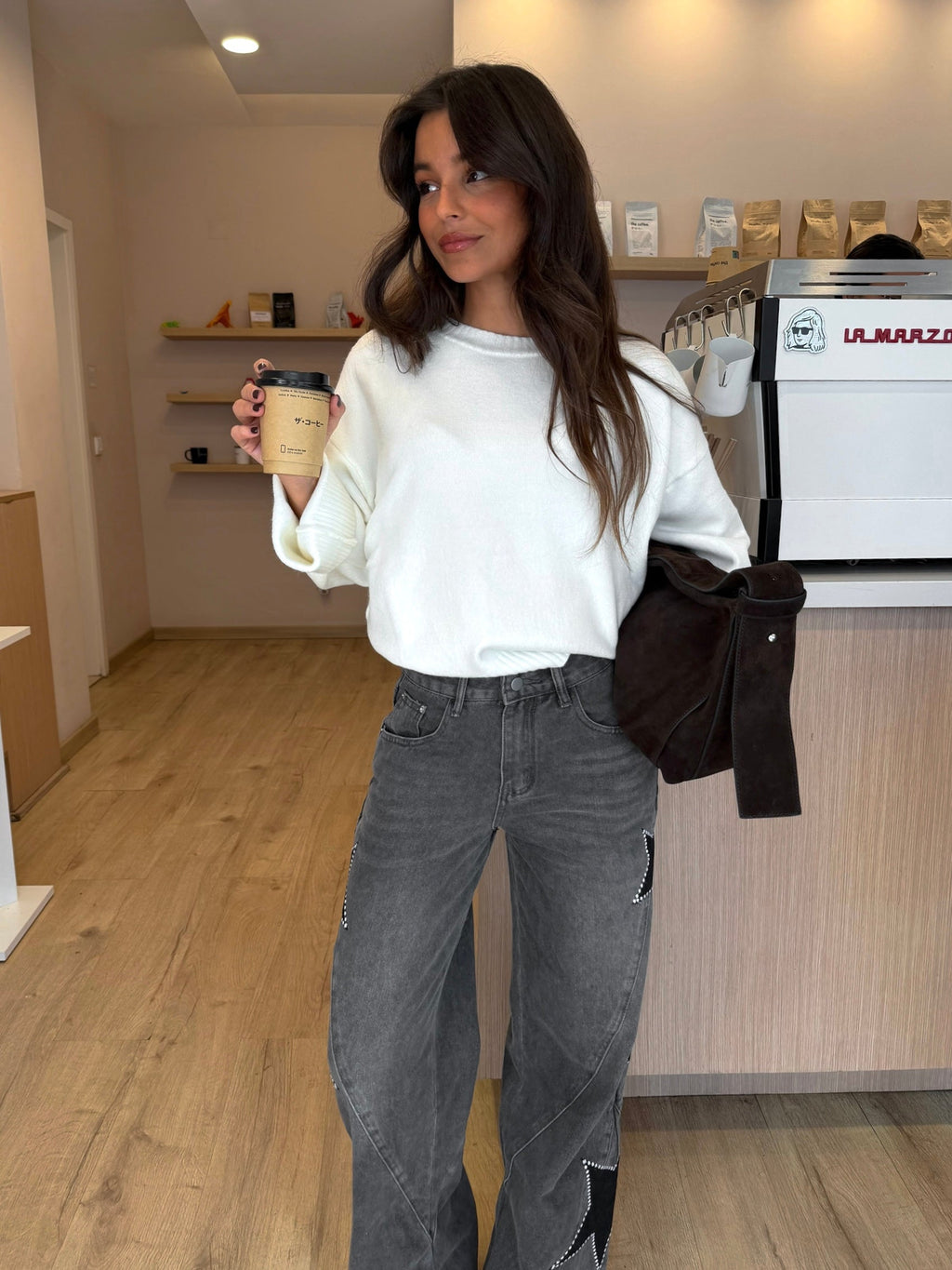 Star Denim Jeans in Grey