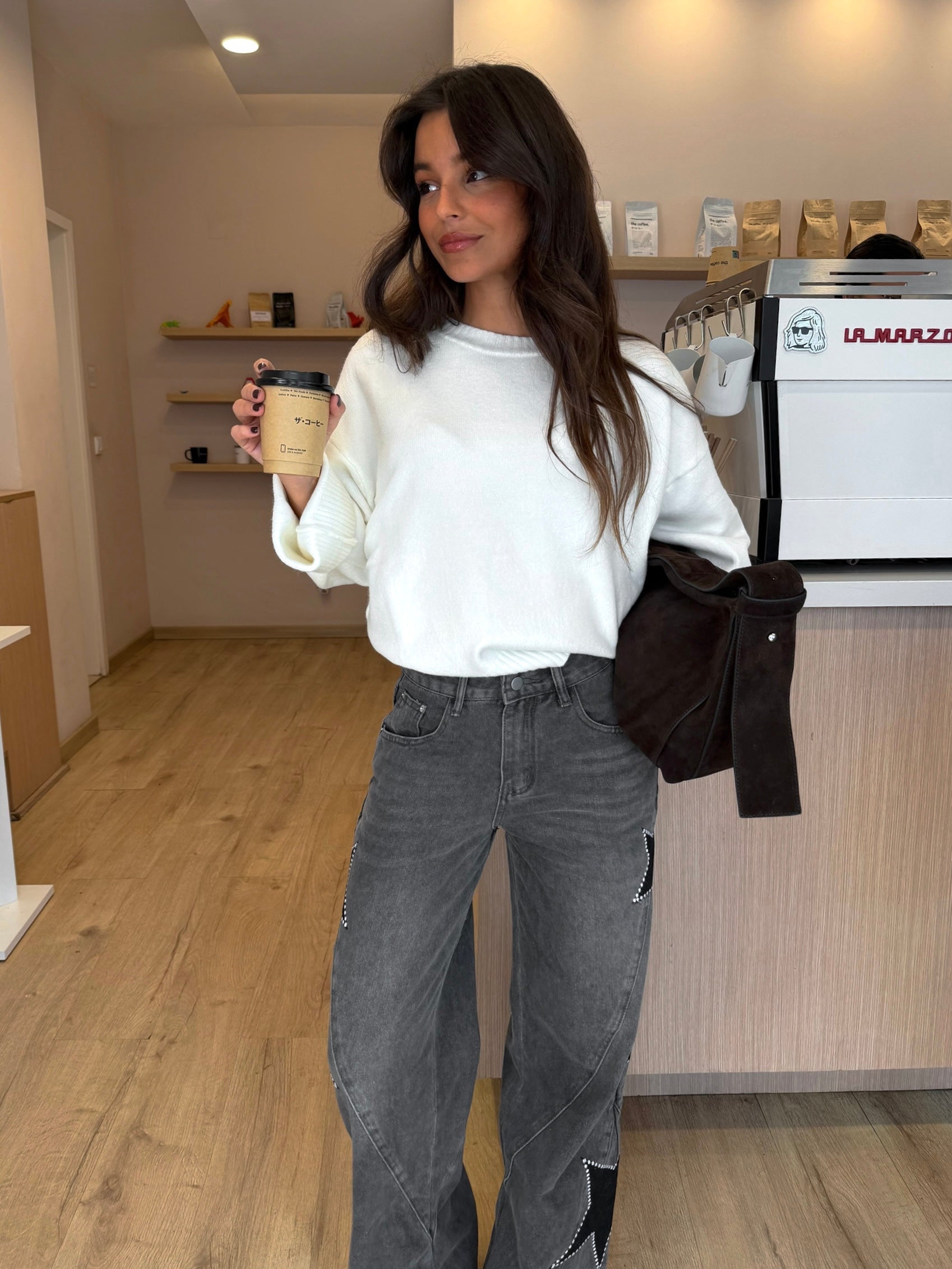 Star Denim Jeans in Grey