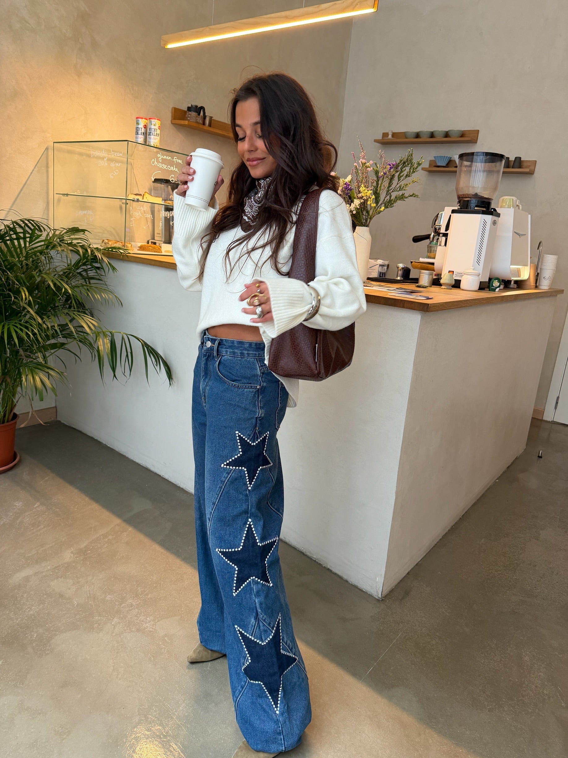 Star Denim Jeans in Dark Blue
