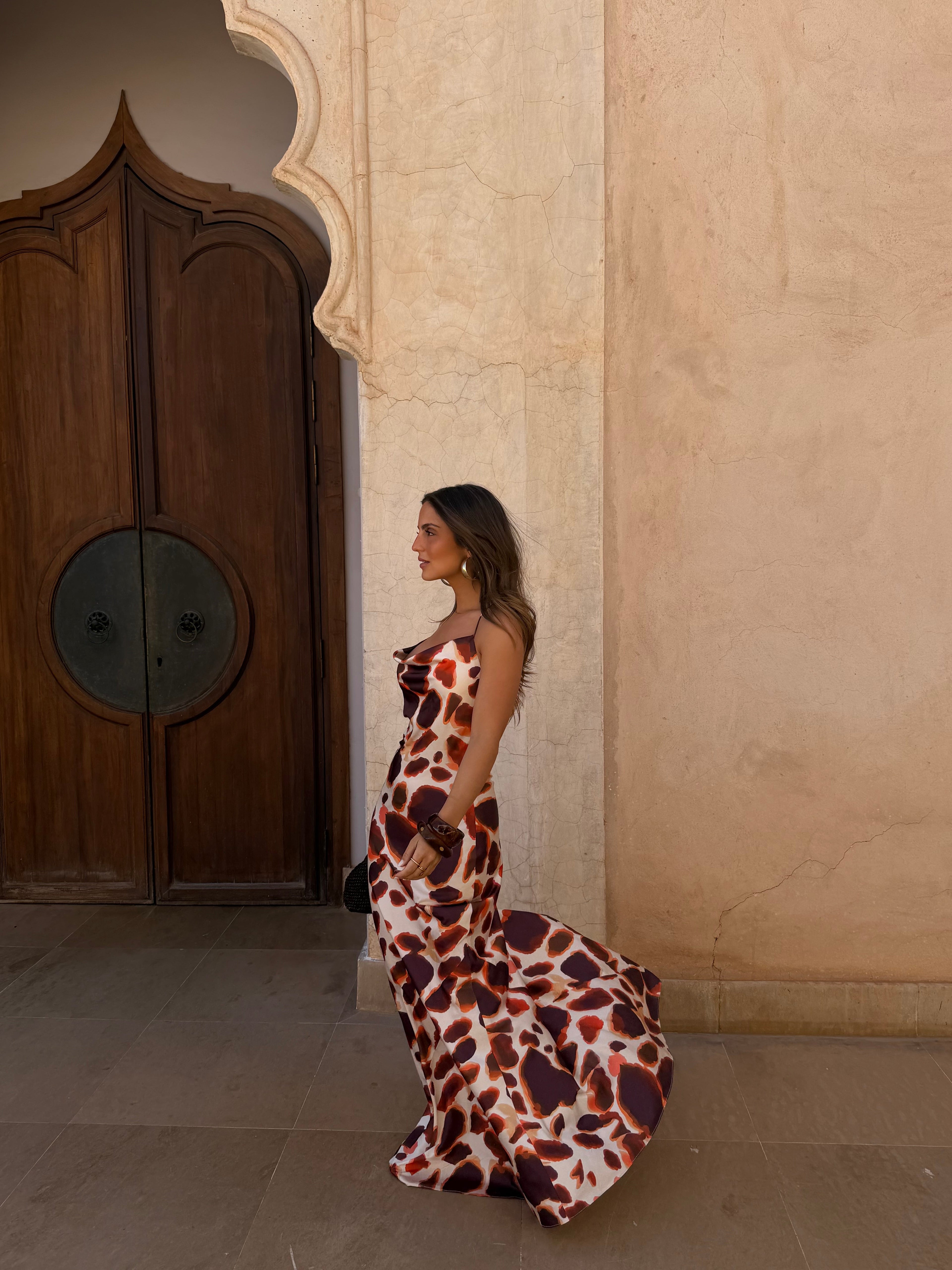 Blazing Flame Dress