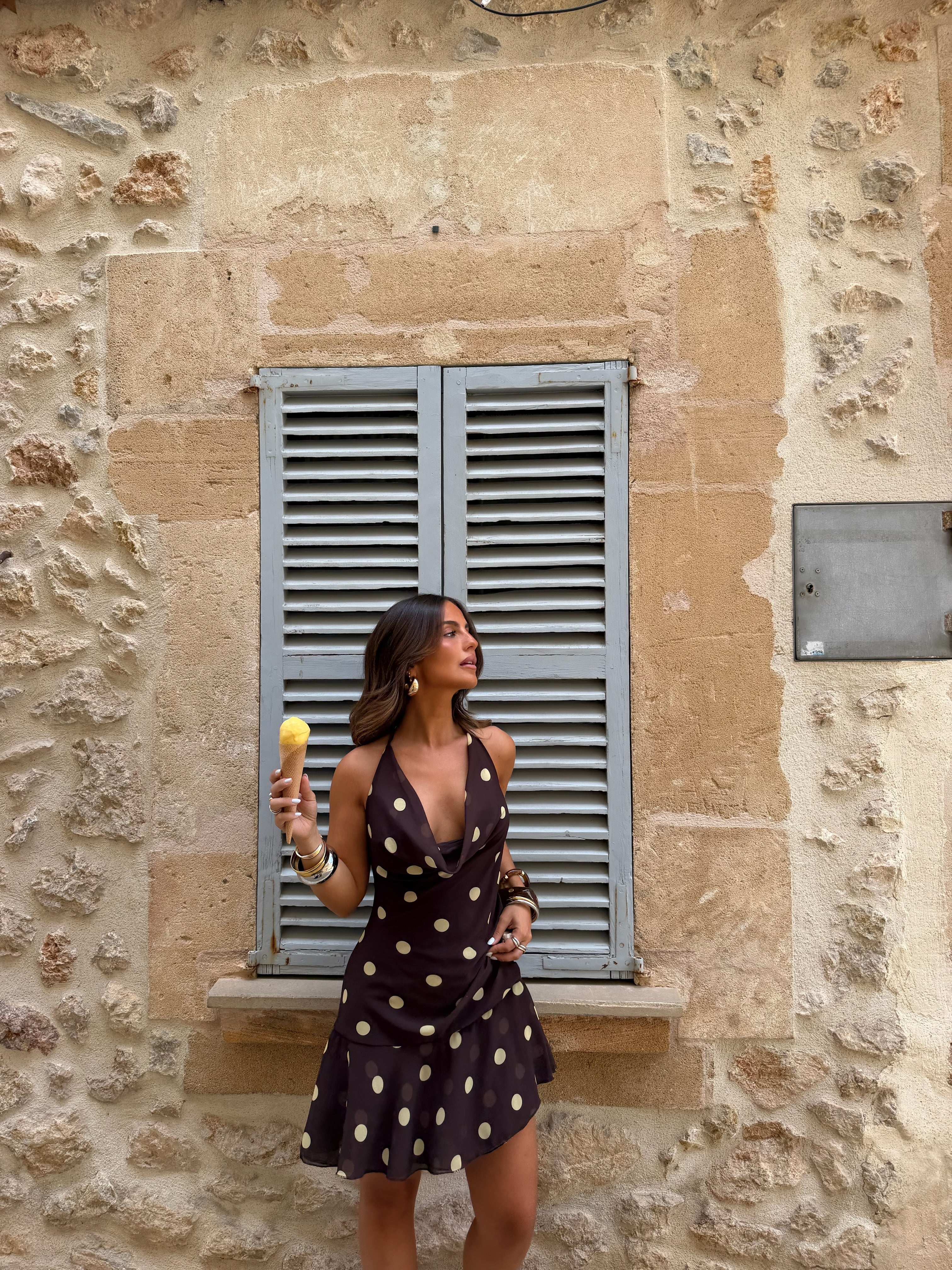 Almonia Mini Dress - Sleek, Figure-Flattering Silhouette
