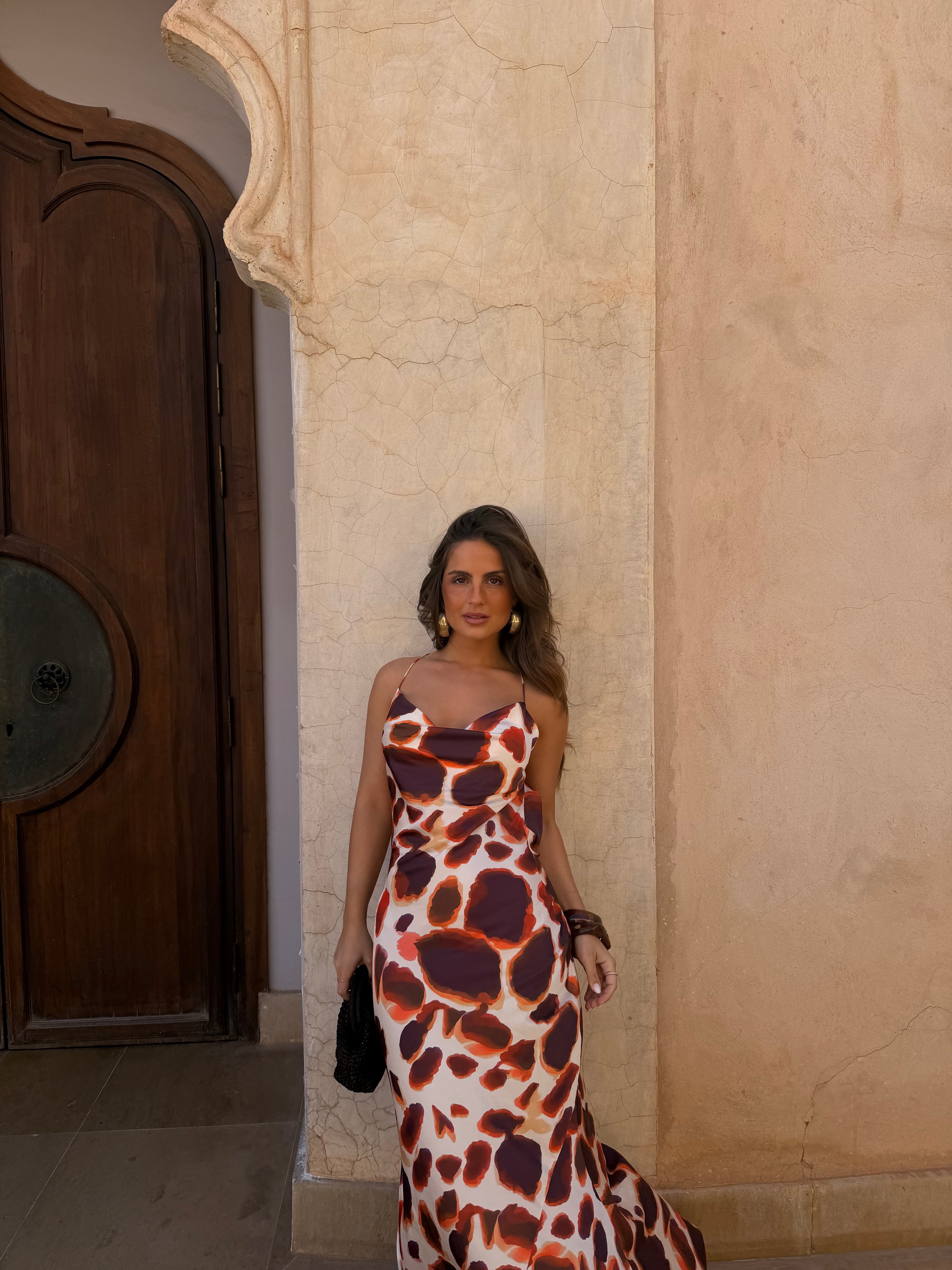 Blazing Flame Dress