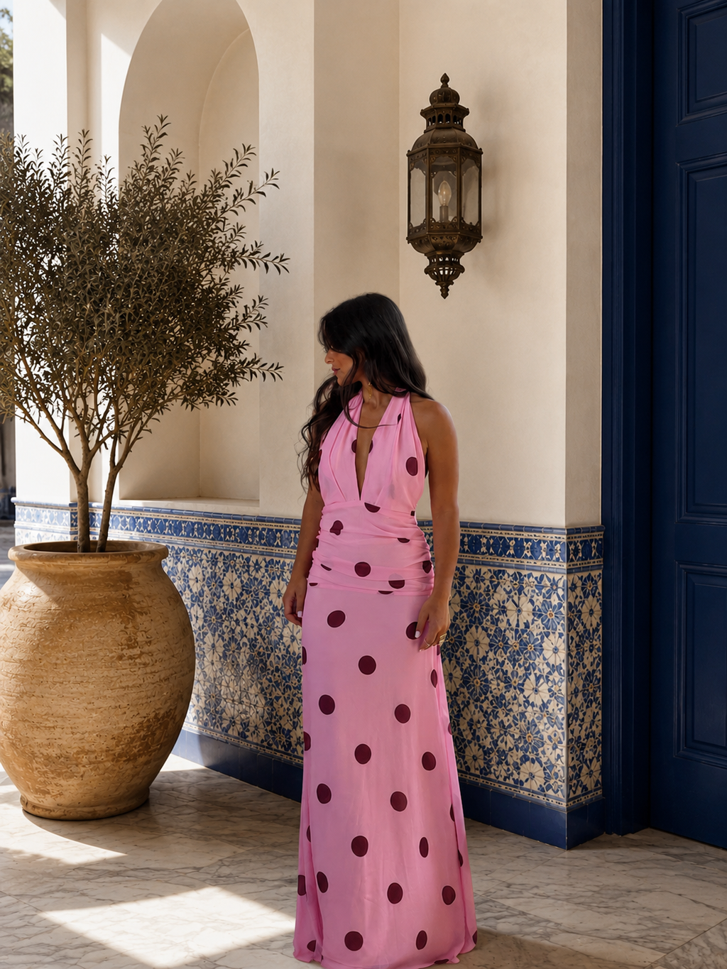 Numa Dress in Pretty Pink