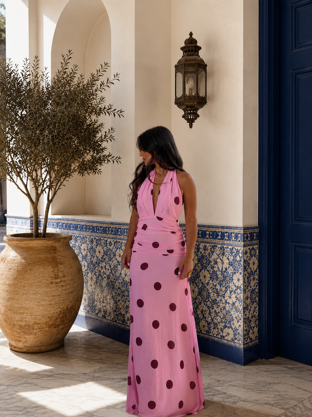 Numa Dress in Pretty Pink