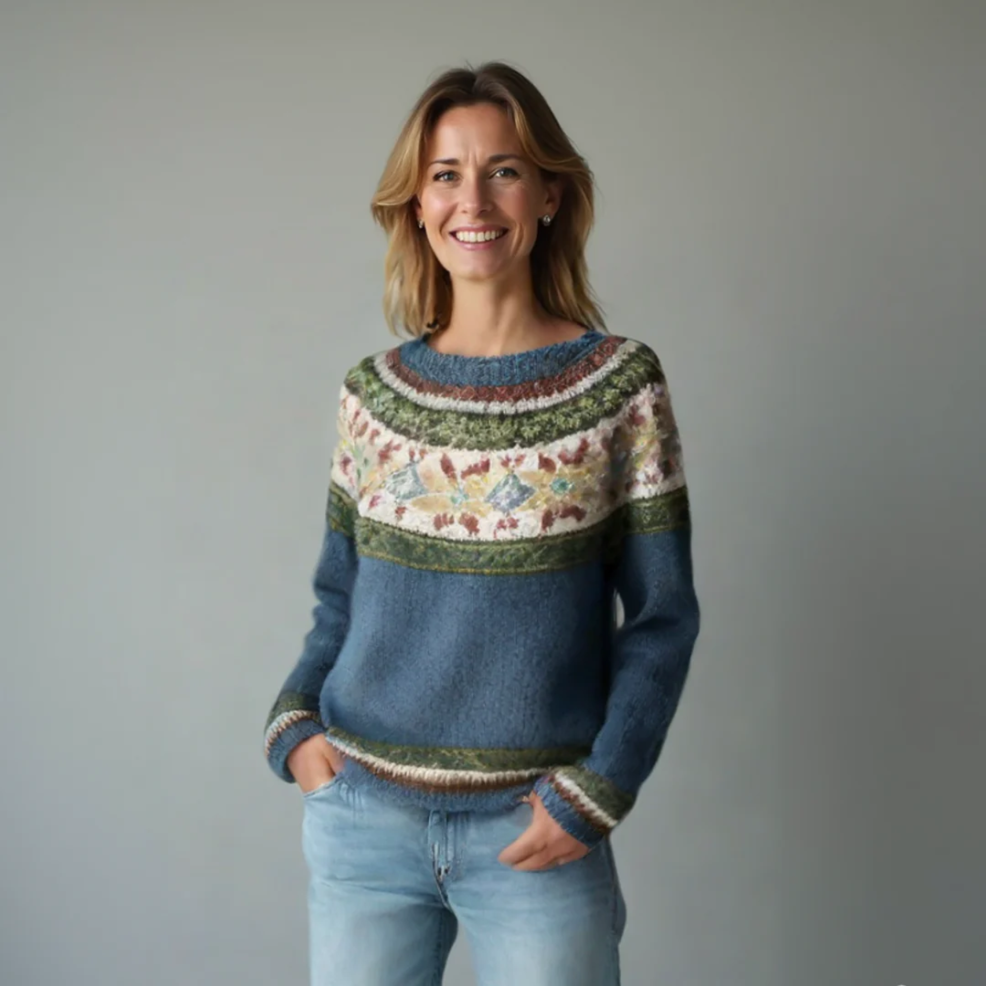 Elora™ | Elegant Cashmere Jumper