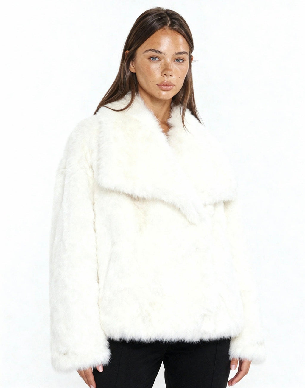 New York Faux Fur Coat