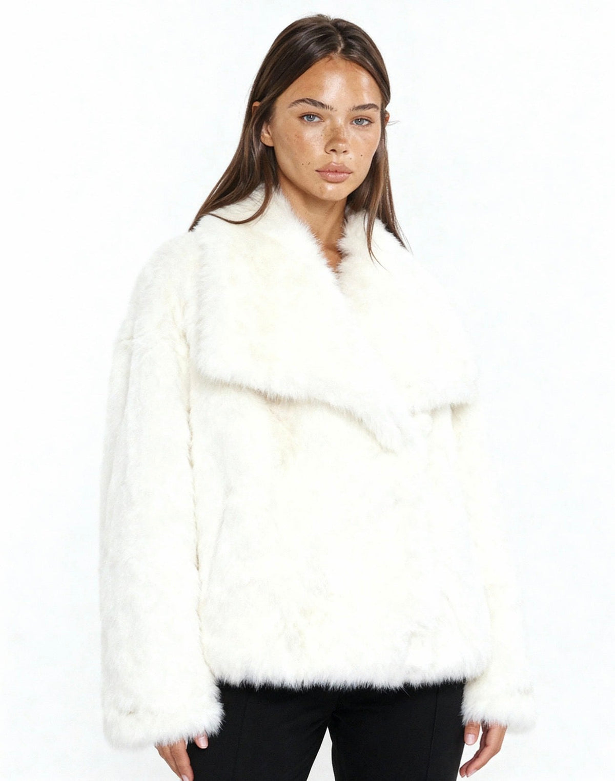 New York Faux Fur Coat