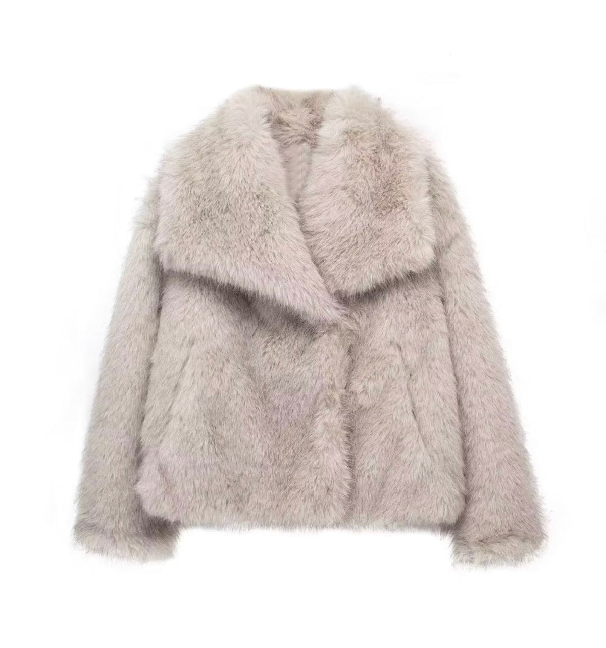 New York Faux Fur Coat
