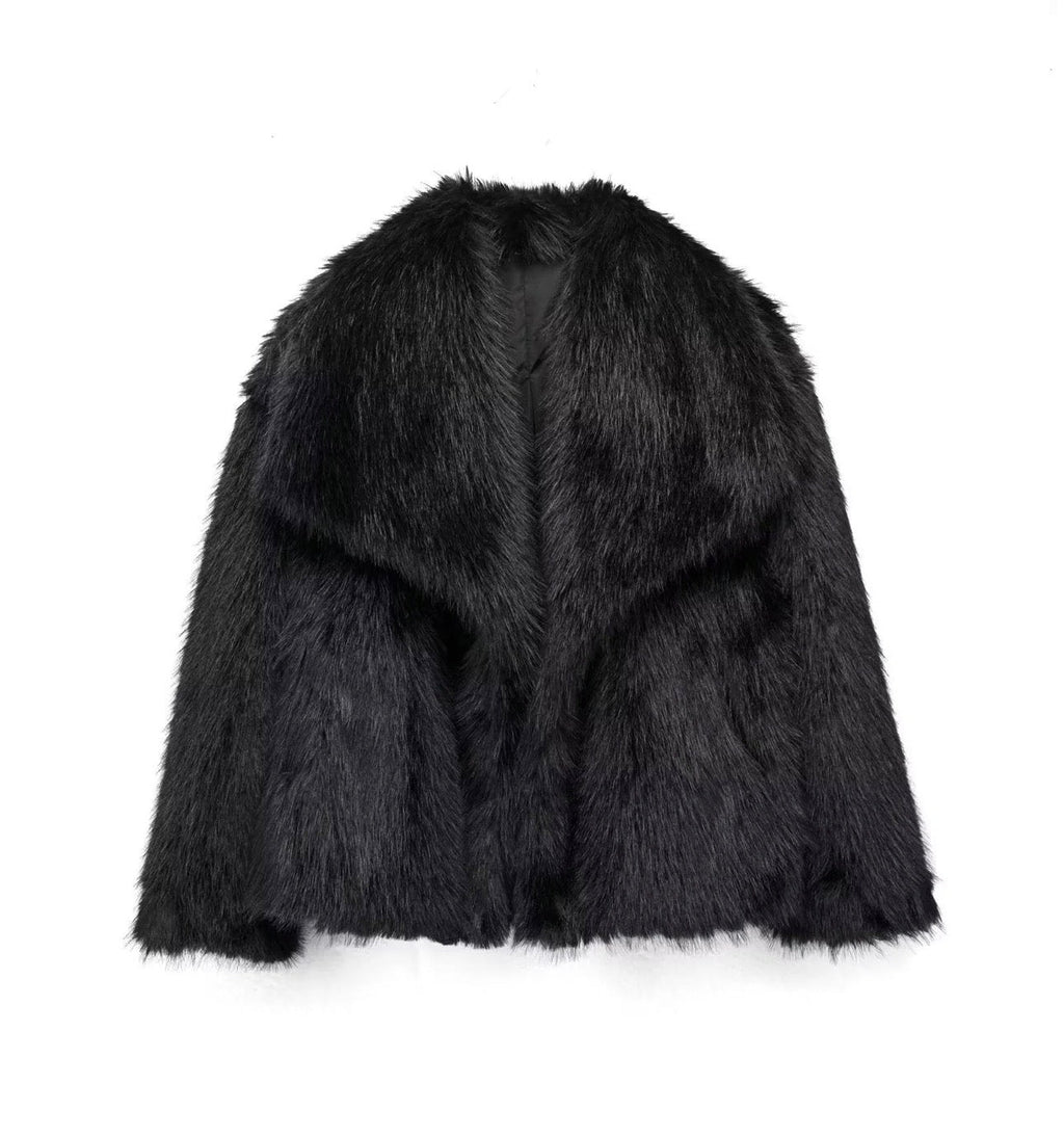 New York Faux Fur Coat