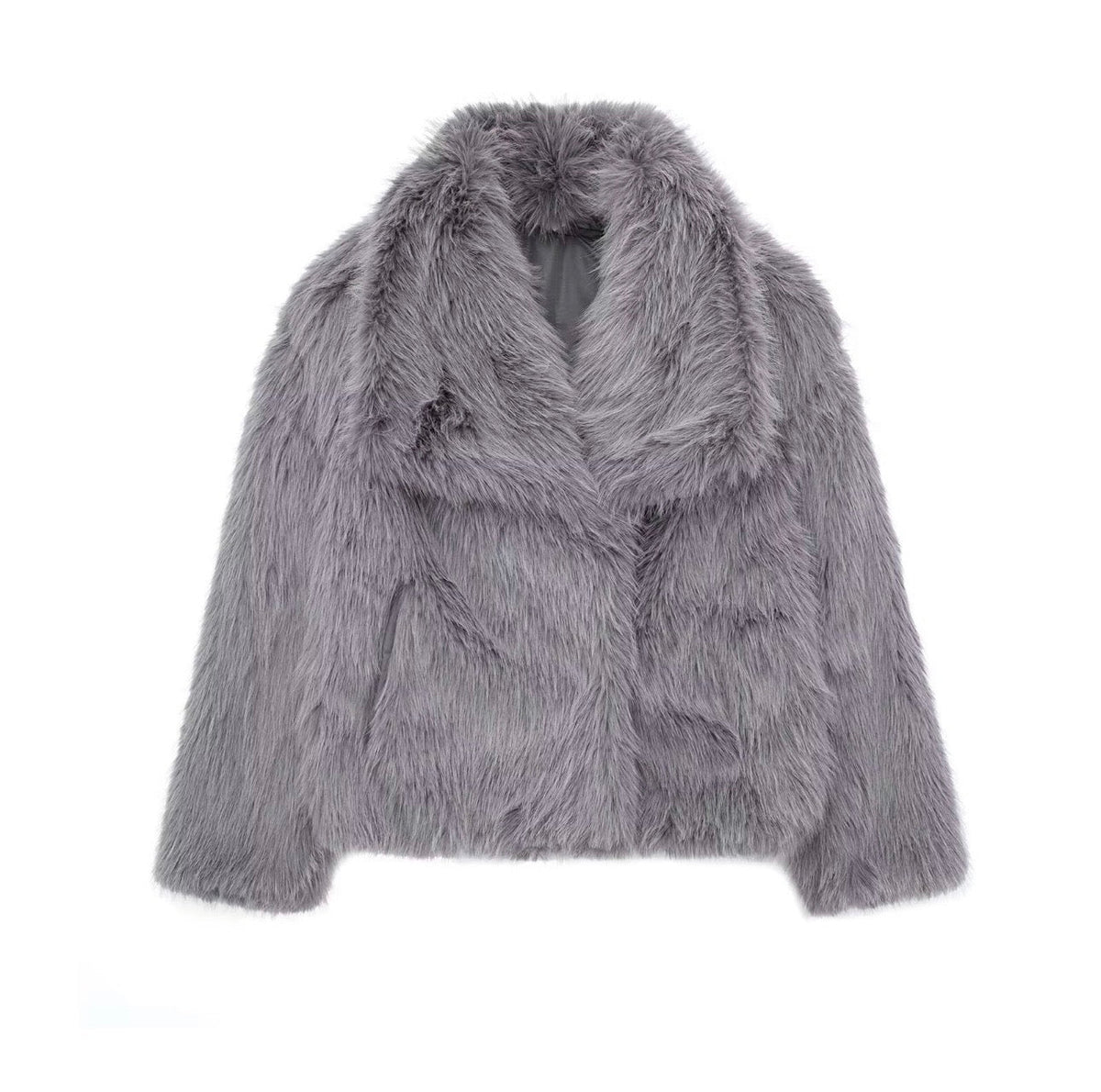New York Faux Fur Coat