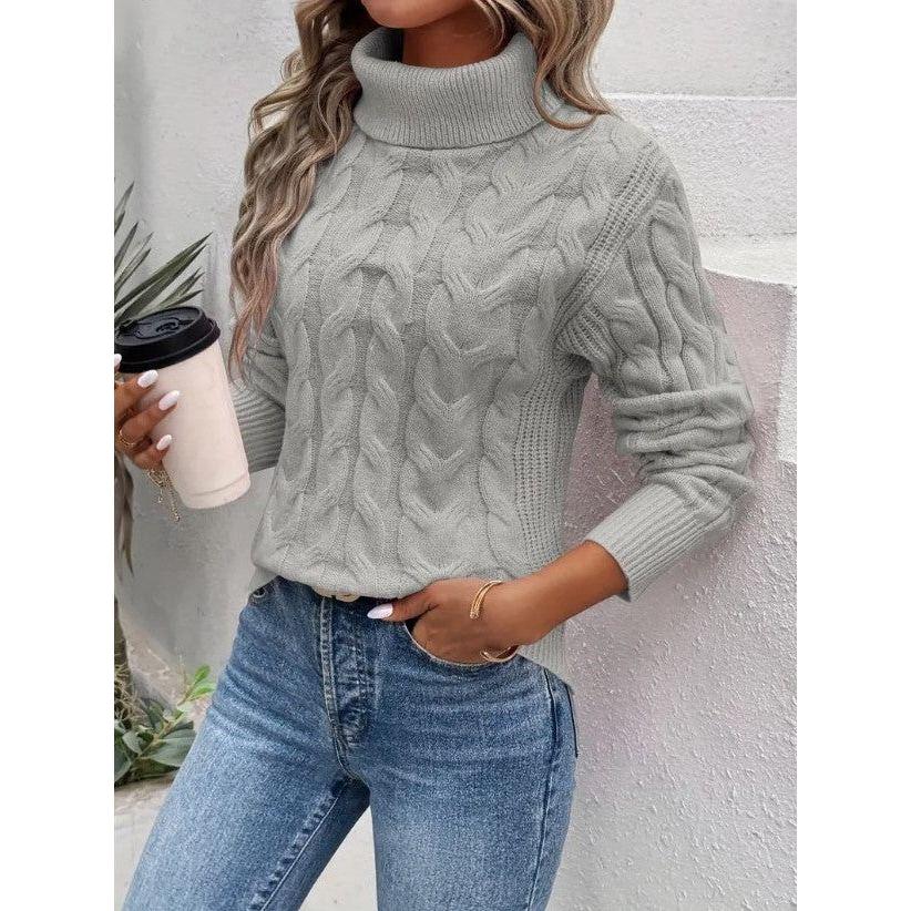 Linda | Cashmere Turtleneck Jumper