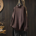 Patricia | Merino Wool Knitted Turtleneck Jumper