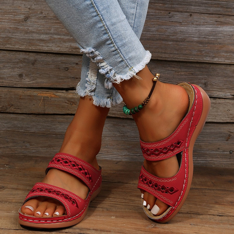 SOPHIA | ORTHOPEDIC SANDALS