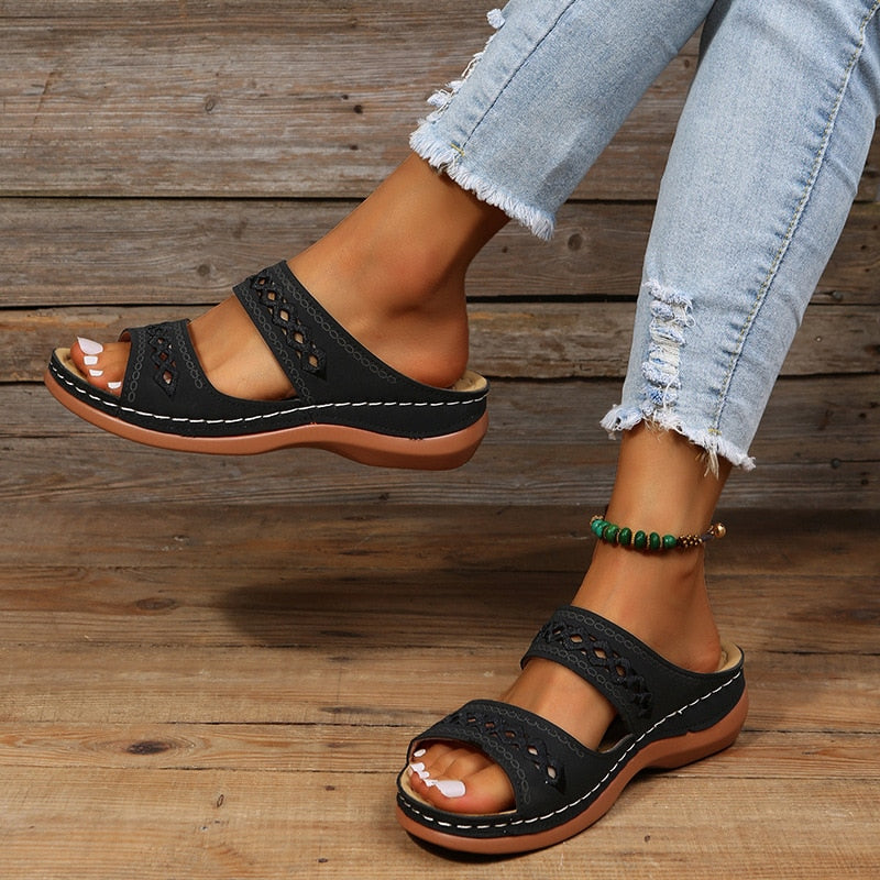 SOPHIA | ORTHOPEDIC SANDALS