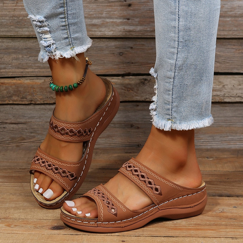SOPHIA | ORTHOPEDIC SANDALS