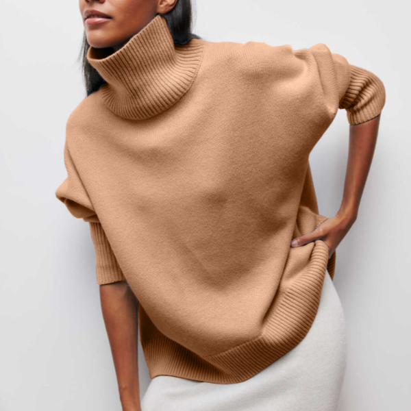 Ruth | Cashmere Luxe Turtleneck Jumper